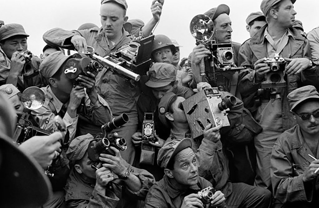 Magnum photographers and civil war