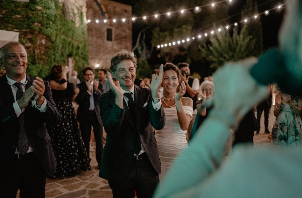 Il dopo festa di un matrimonio a Pisticci
