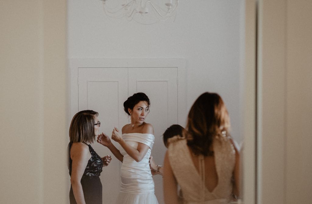 Servizio fotografico durante il Matrimonio a San Basilio