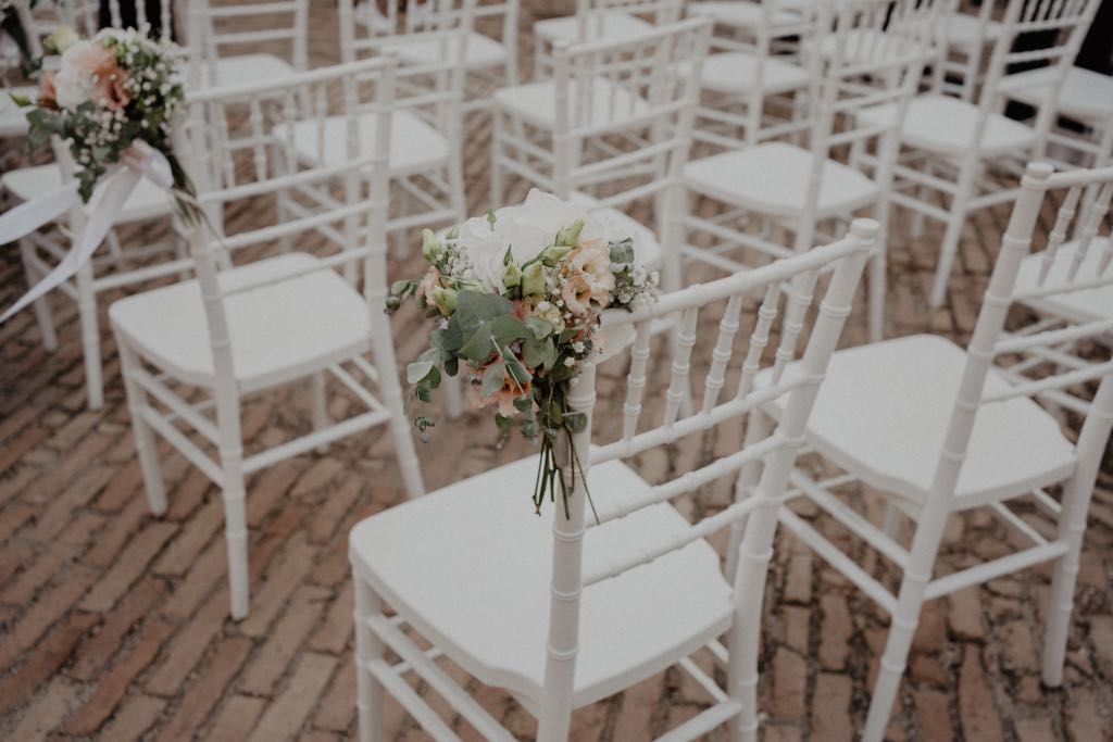 Decorazioni Floreali Matrimonio per il servizio fotografico di matrimonio a Pisticci
