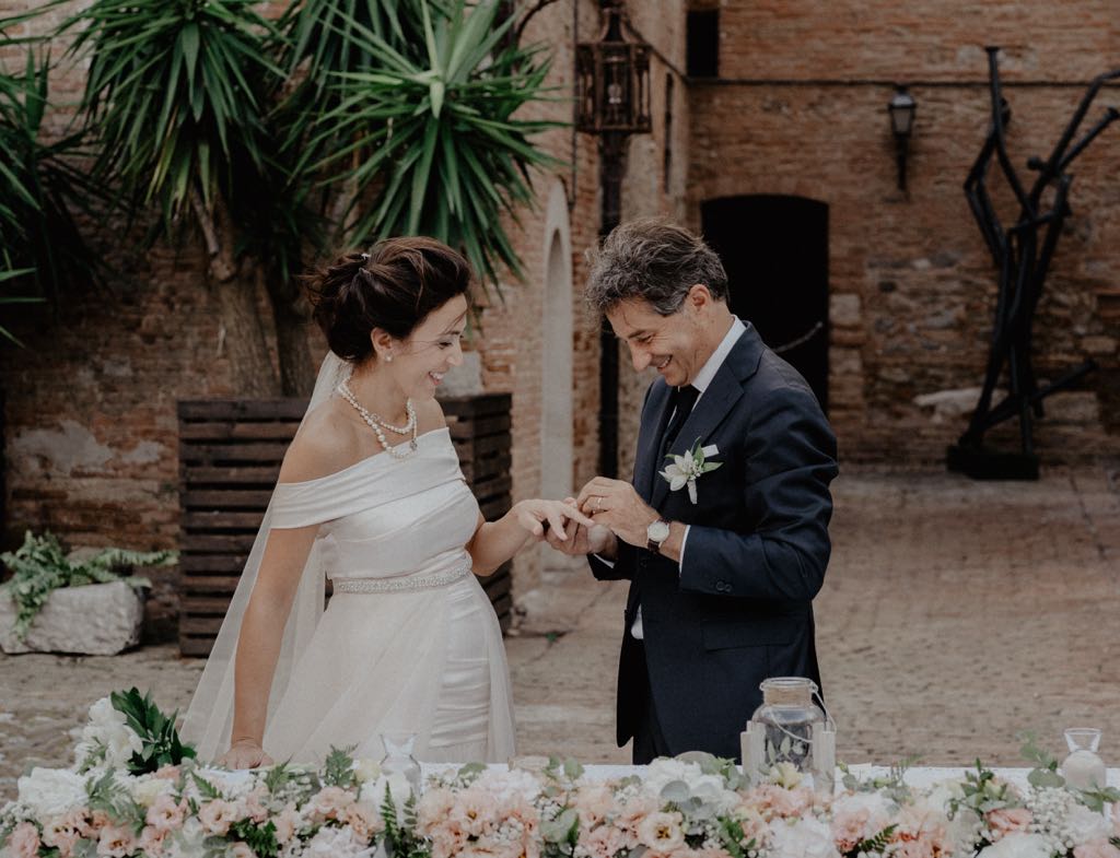 Un momento importante nel giorno del Matrimonio è sicuramente lo scambio degli anelli nuziali