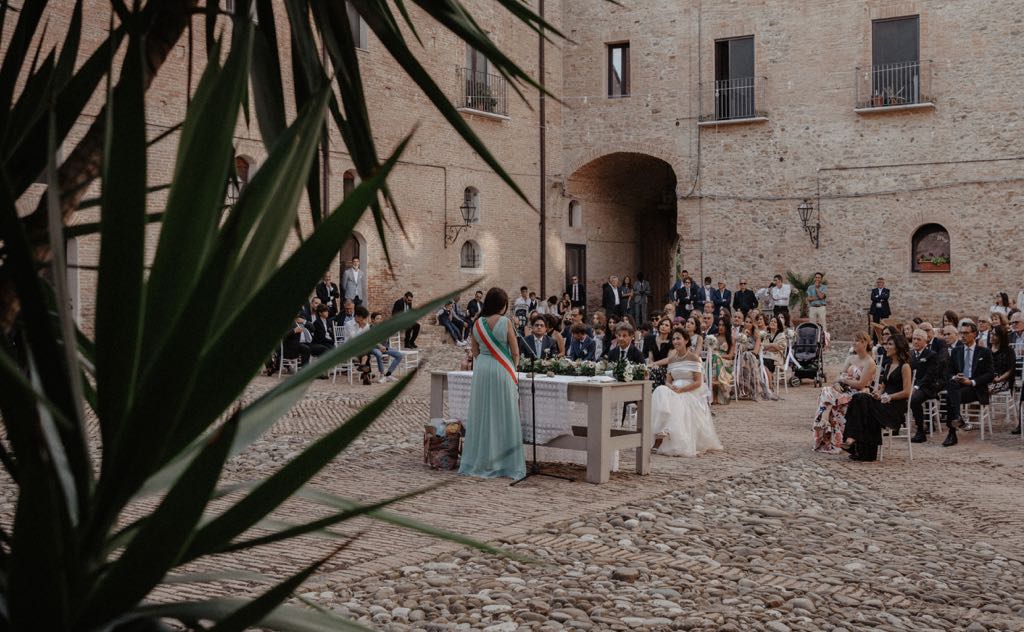 Fotografo di Matrimonio e di Eventi a Pisticci, durante le nozze al Castello di San Basilio
