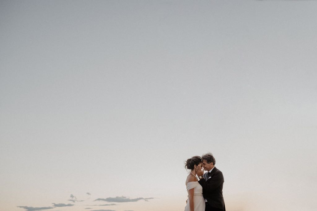 Ritratto di coppia di matrimonio, servizio fotografico di Giuseppe Bruno Fotografo Basilicata