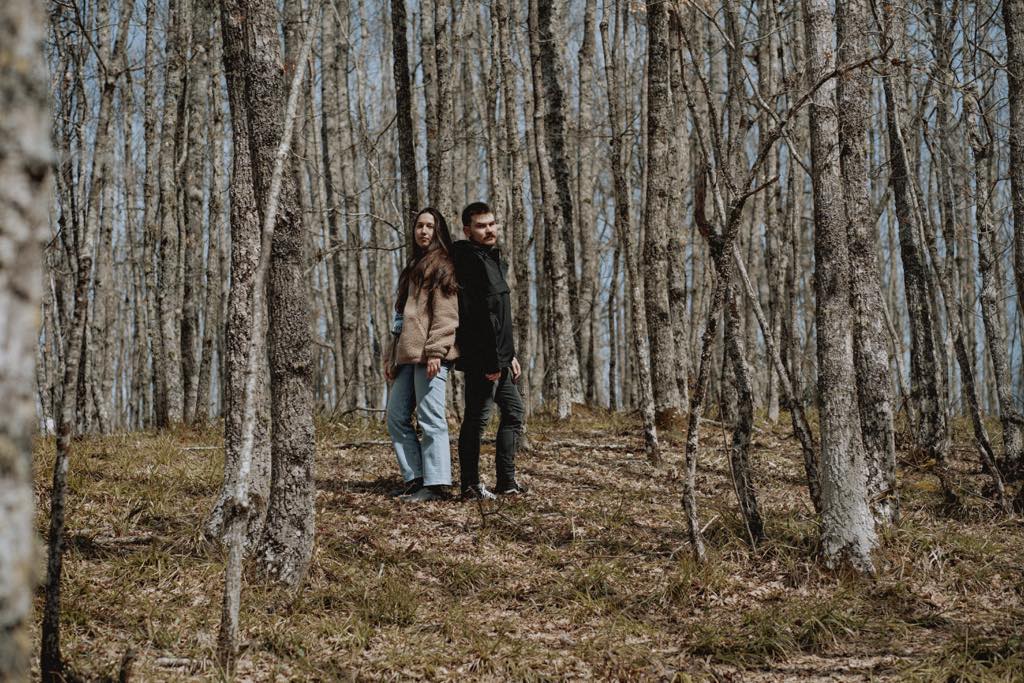 engagement basilicata: Servizio fotografico di coppia in Lucania, a Latronico in provincia di Potenza