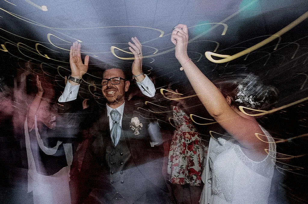 After party, disco e sorrisi durante il matrimonio in basilicata