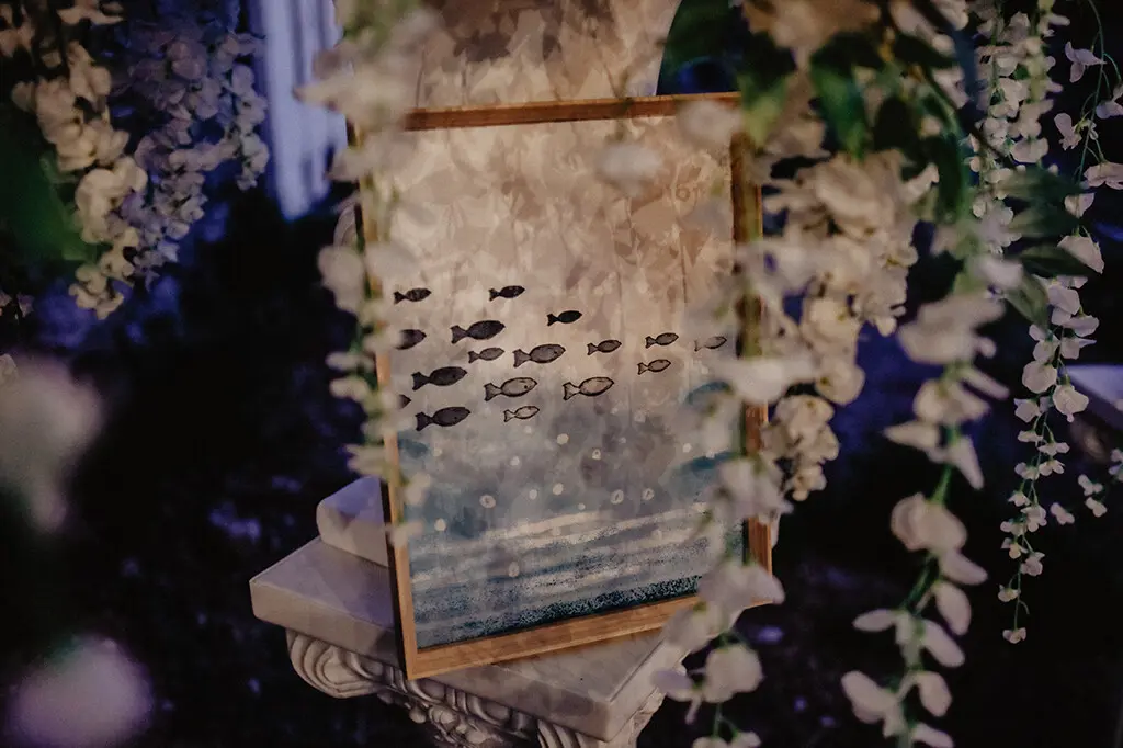 dettagli dell'incantevole matrimonio svolto a Maratea nell'Hotel Villa del Mare