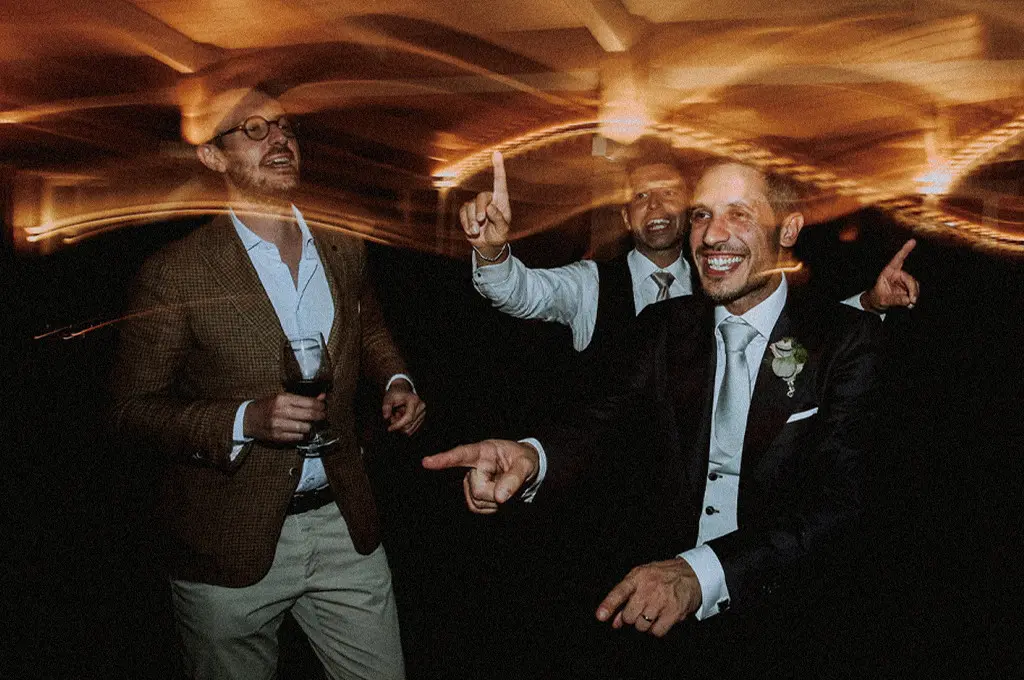 Festa e balli durante un Matrimonio a Tenuta Visconti in Basilicata