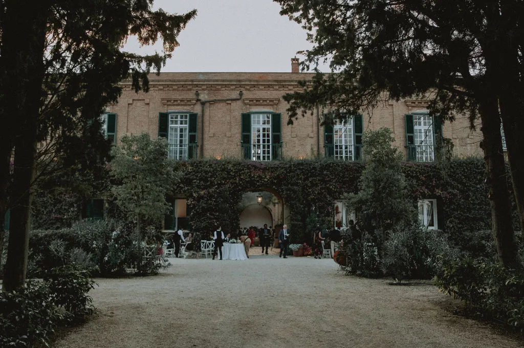 Location elegante quella di Tenuta Visconti a Pisticci in Basilicata, ideale per il tuo matrimonio da favola