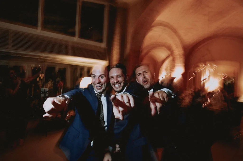 After: balli e dopo fest durante un matrimonio in Basilicata