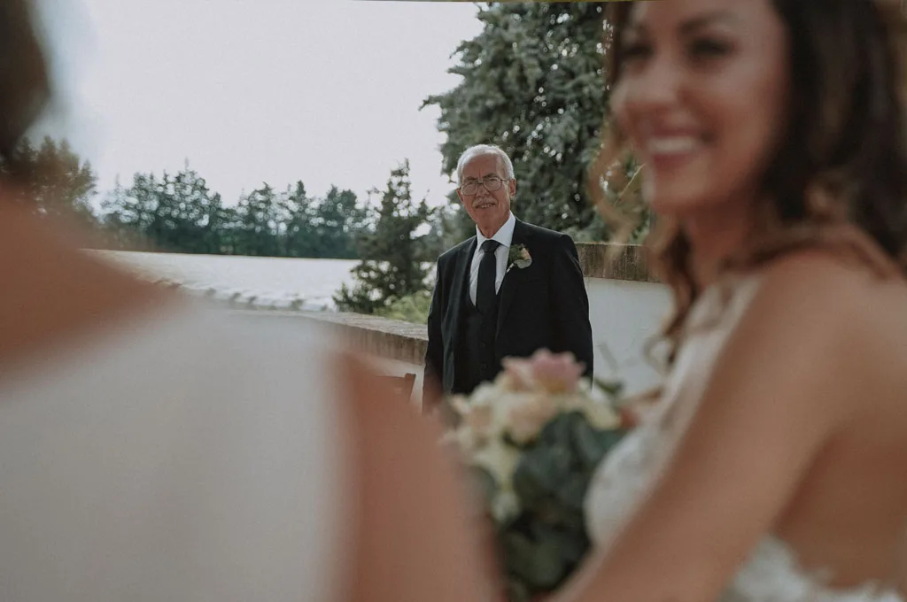 Ritratto di famiglia, servizio fotografico reportage di matrimonio a Tenuta Visconti