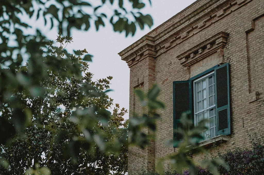 La sala ricevimenti di Tenuta Visconti in Basilicata, perfetta per il tuo giorno delle nozze