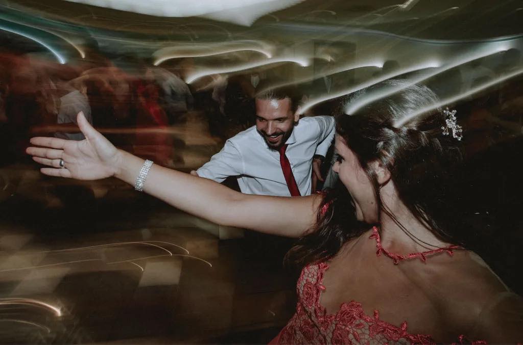 balli delle nozze a maratea in tarda serata