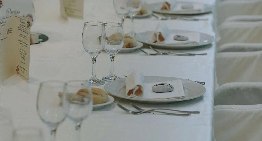 Mise en place delle nozze a maratea in basilicata