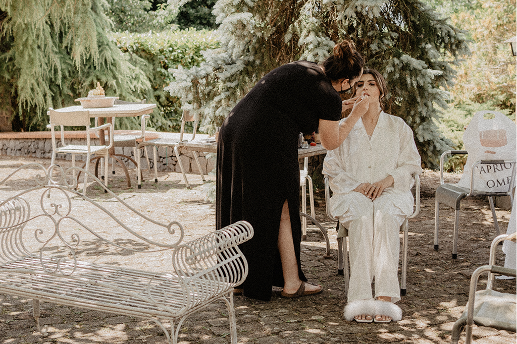 make-up sposa: il trucco è una parte fondamentale nel rito del Matrimonio