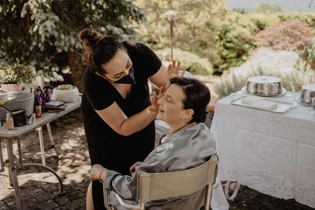 Make-up mamma della sposa, nel giorno delle nozze della figlia