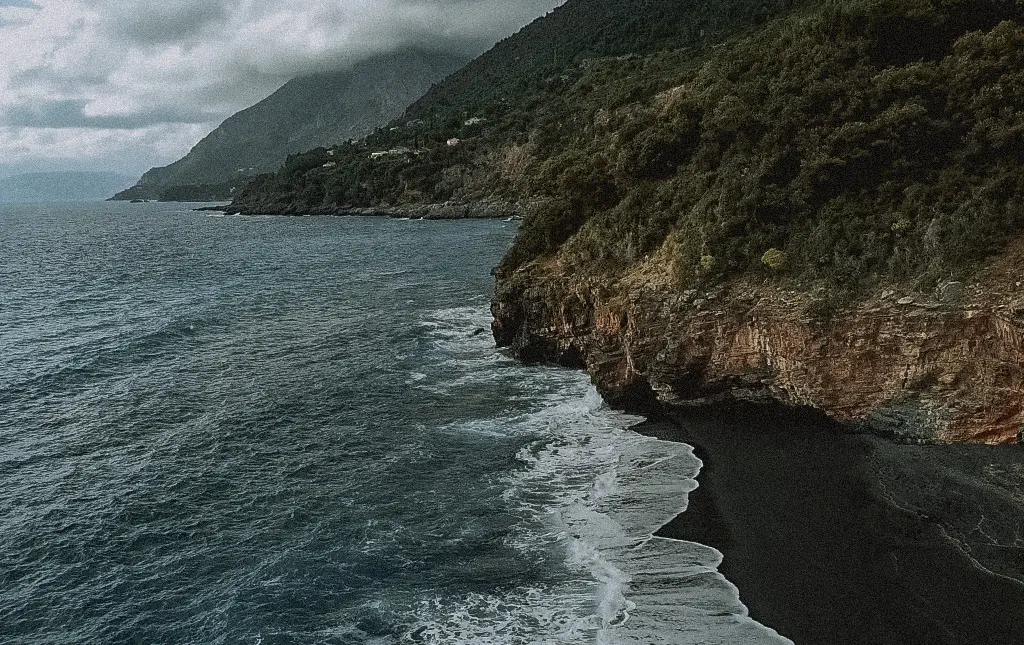 Costa di Maratea, In Basilicata, servizio fotografico di coppia