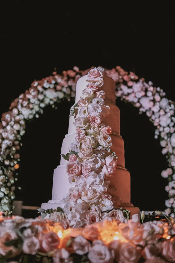 wedding cake: Matrimonio al Santa Venere di Maratea