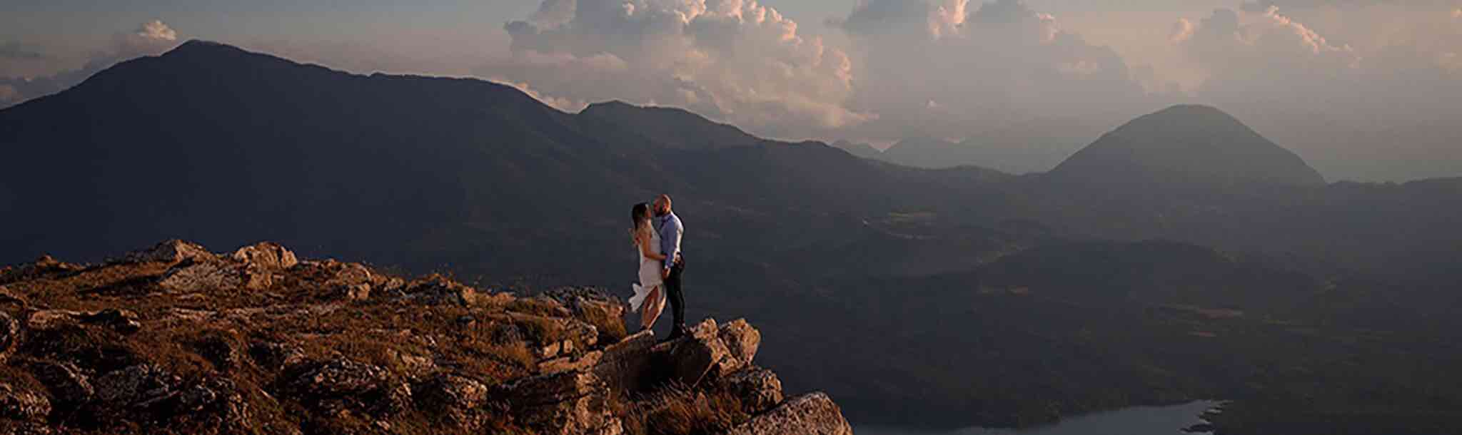 servizio fotografico di engagement in Basilicata, shooting di Giuseppe Bruno fotografo