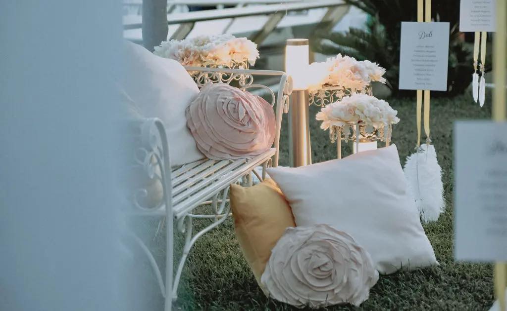 Pianeta Maratea: i dettagli della composizione floreale del Matrimonio