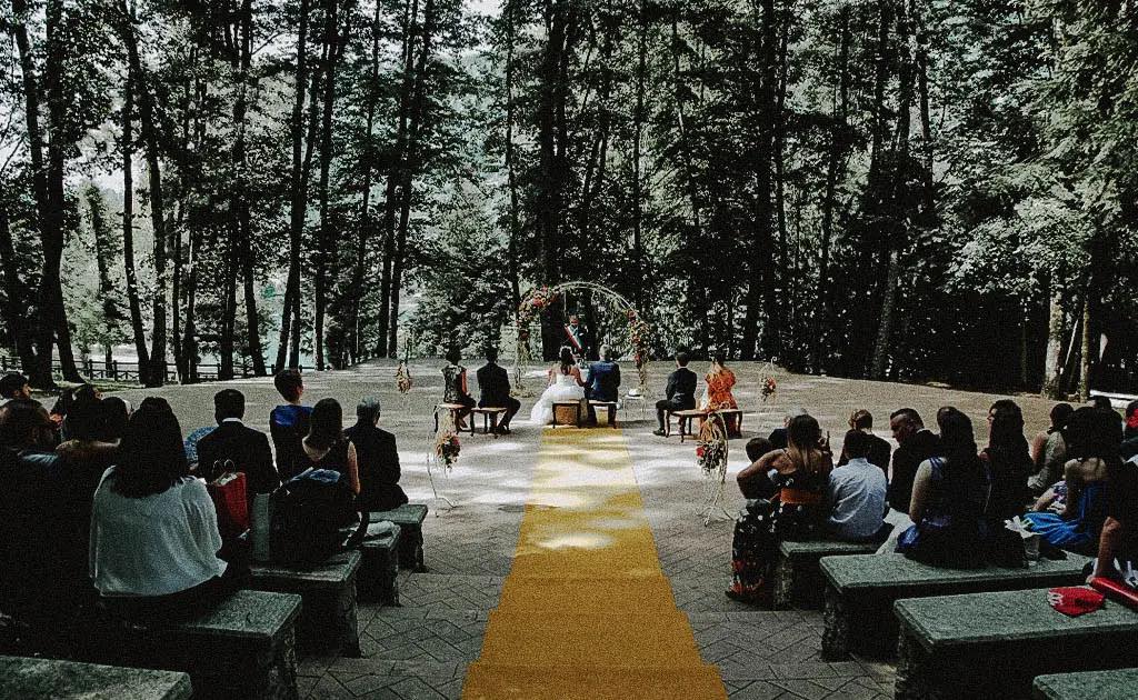 Rito civile all'aperto, in mezzo ai boschi per uno splendido Matrimonio a Maratea