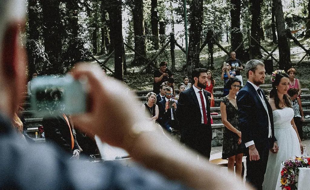 Il rito civile di un Matrimonio all'aperto. Sposarsi a Maratea