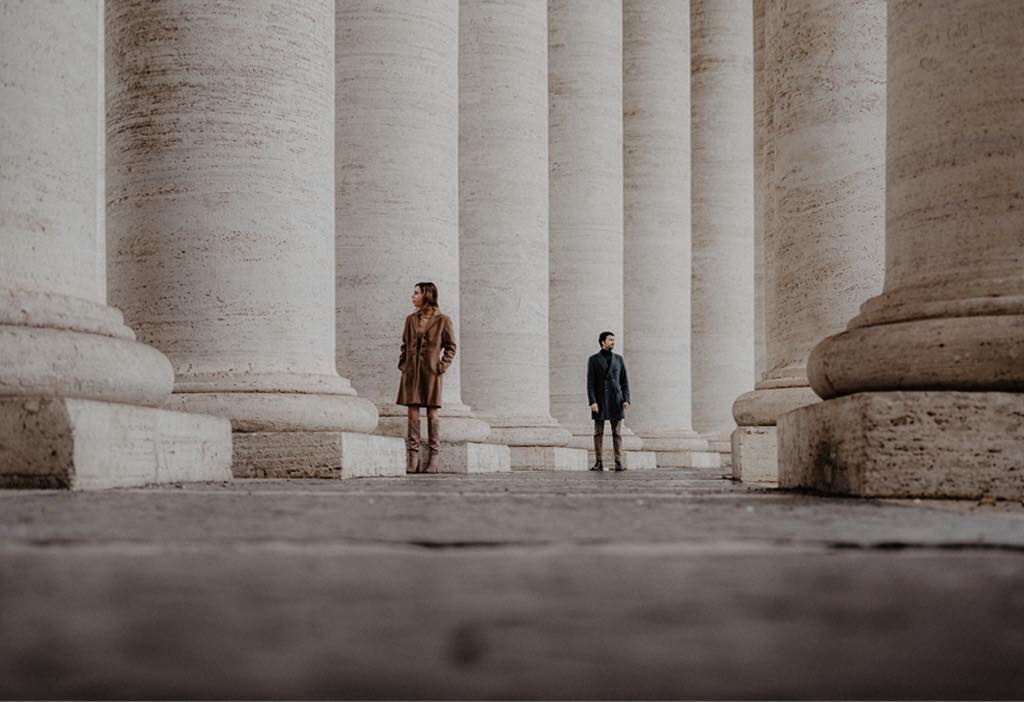 Roma, servizio fotografico di coppia, Giuseppe Bruno Fotografo