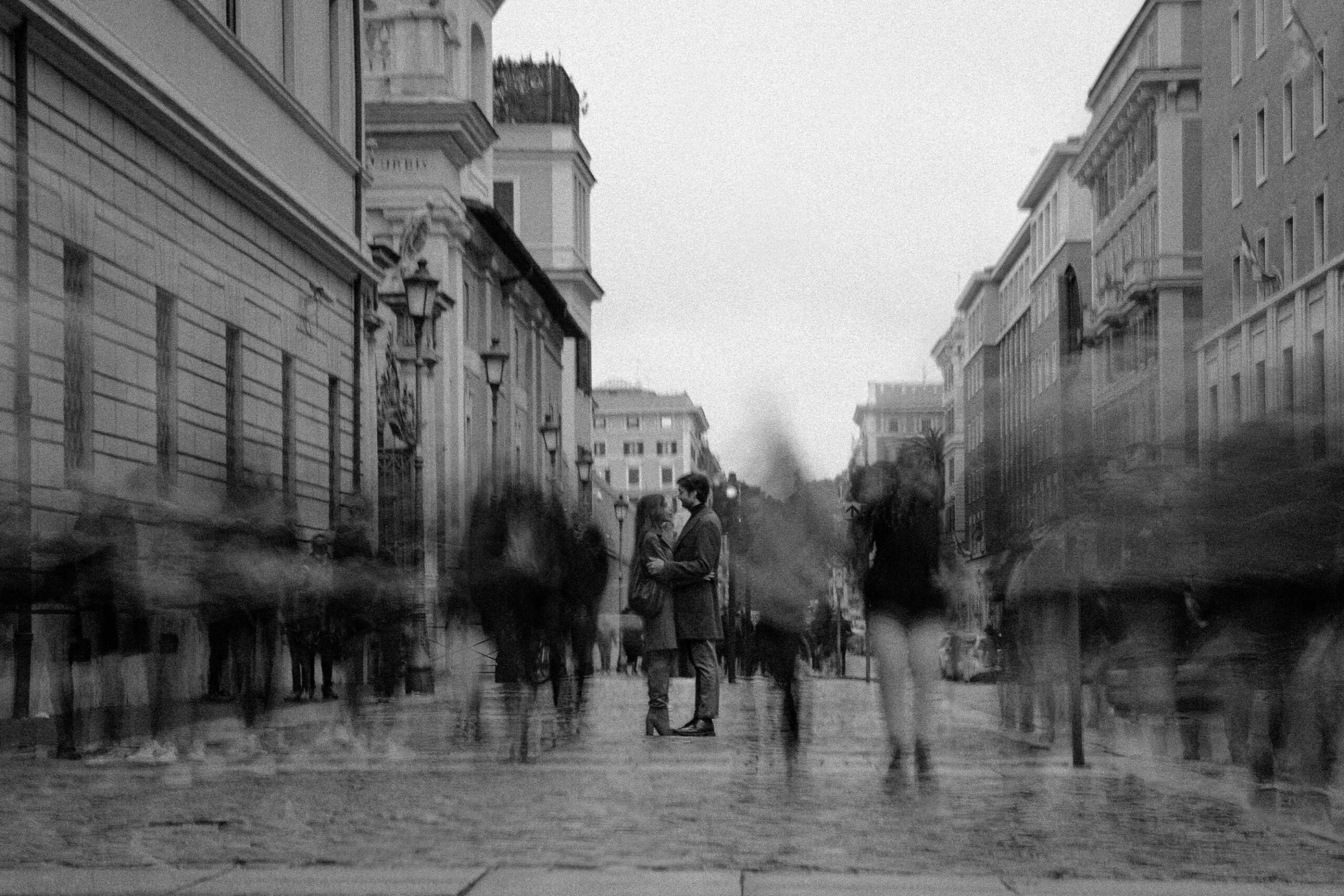 servizio fotografico di coppia, fotografia in bianco e nero di Giuseppe Bruno fotografo