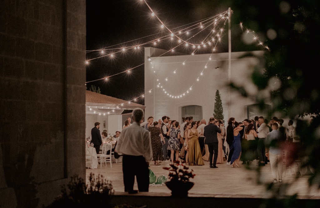 Masseria del Parco a Matera durante un matrimonio