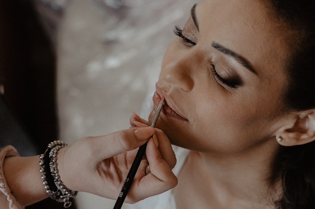 Make up sposa: foto di Giuseppe Bruno fotografo a Matera