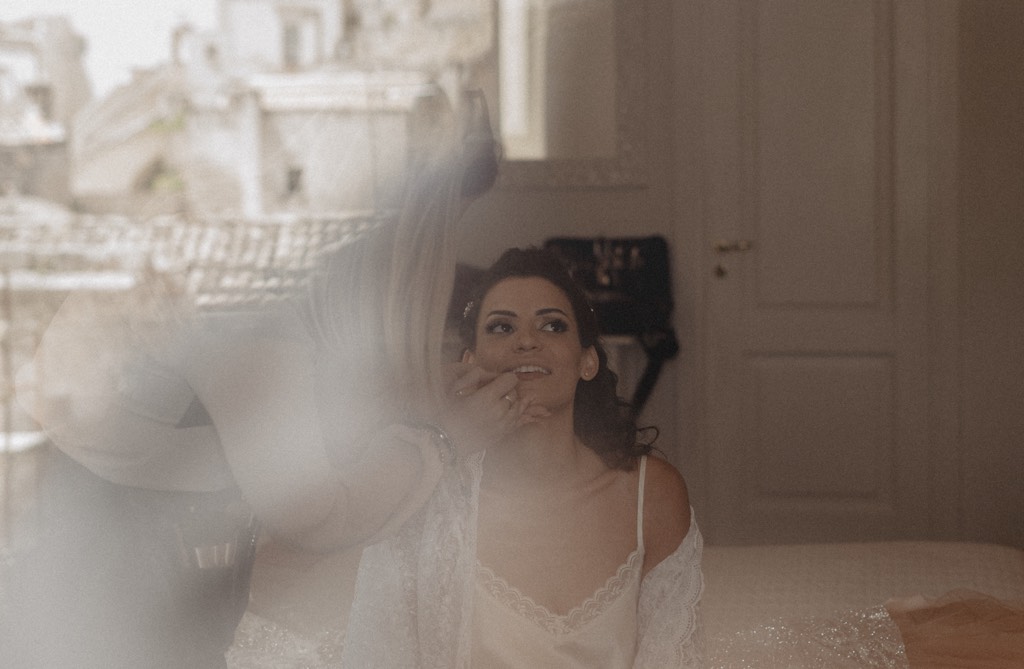 Trucco sposa: Matrimonio Matera