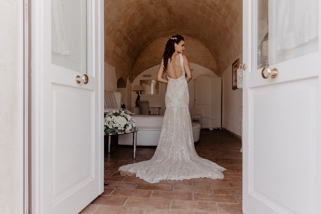 Hotel Caveosa Matera, durante un matrimonio realizzato da Giuseppe Bruno fotografo